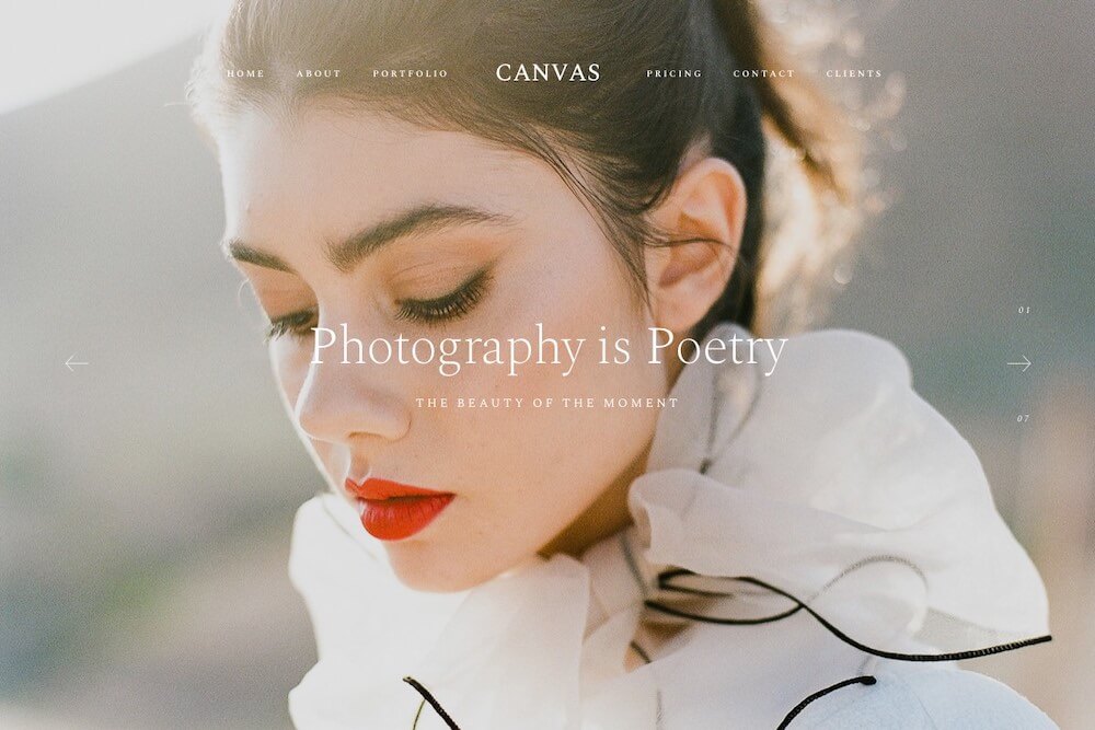 Canvas theme