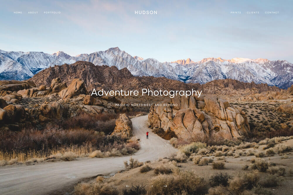 Hudson theme
