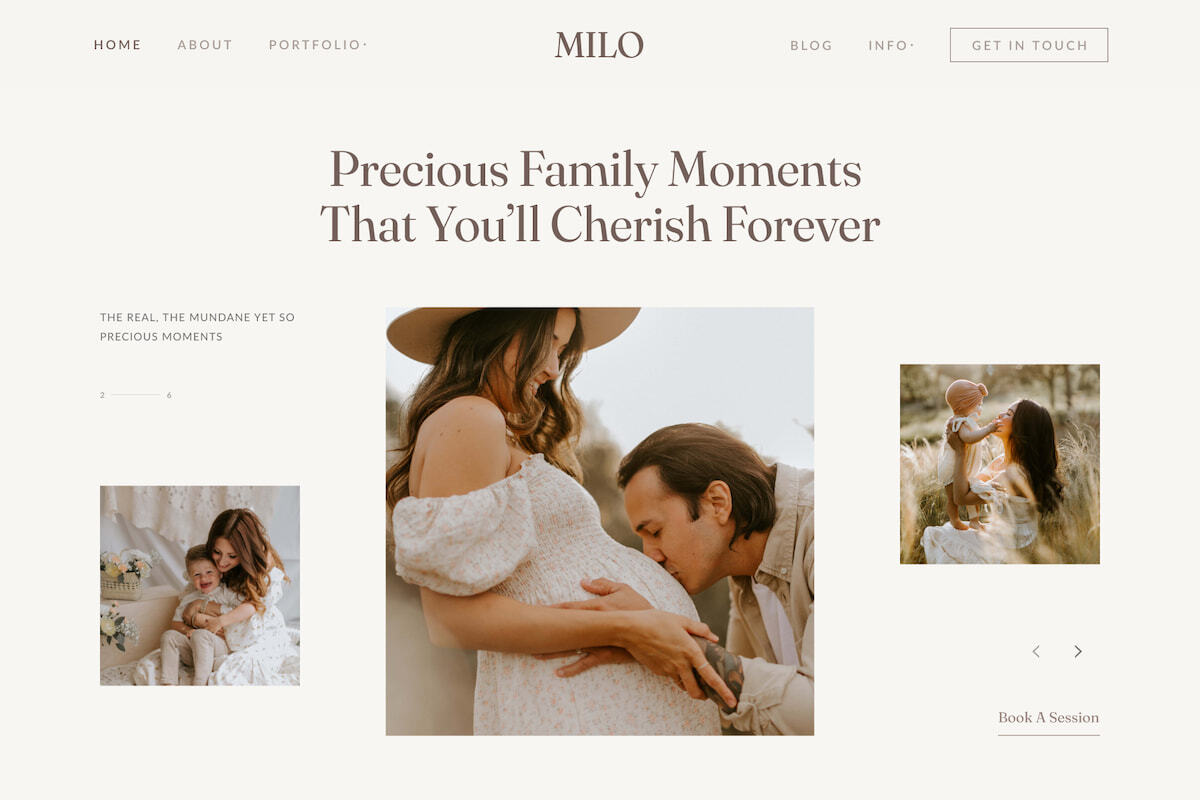 Milo theme