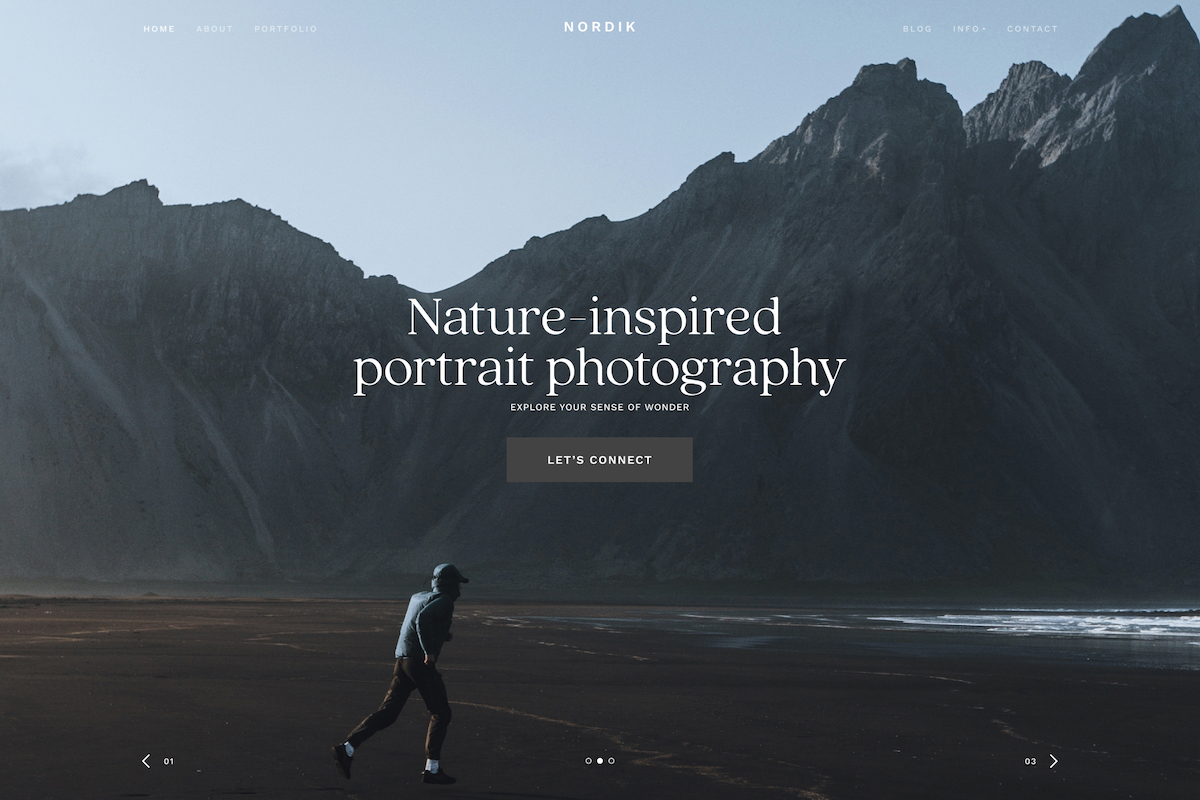 Nordik theme