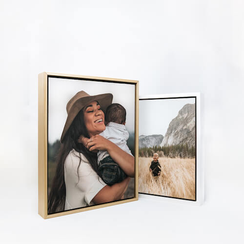 Framed Canvas