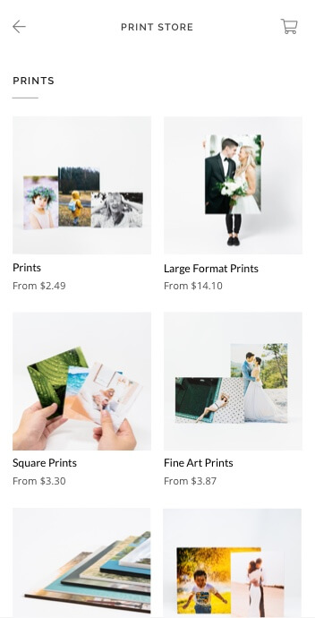 Layout optimized for mobile and tablet