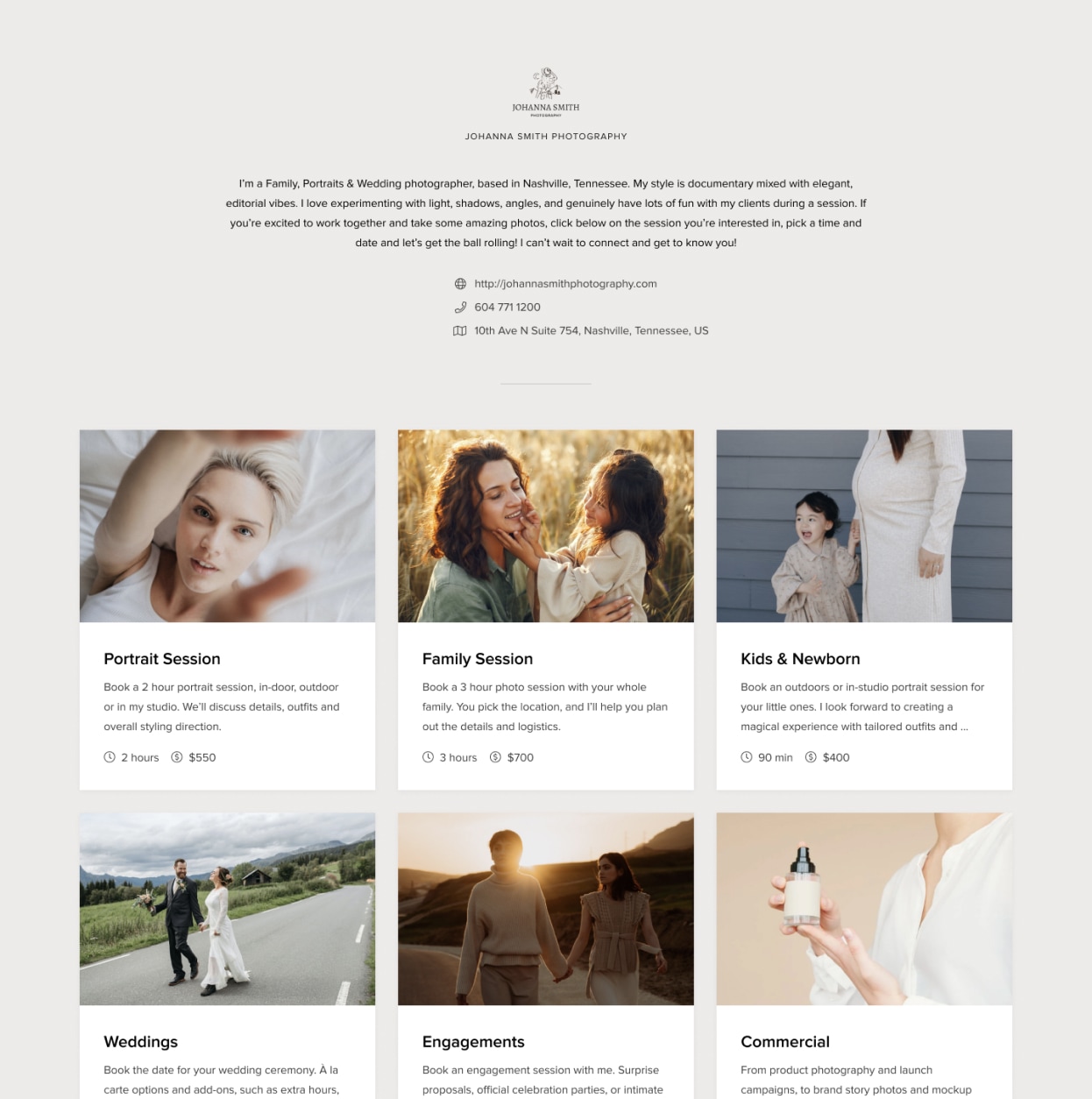 Booking & Scheduling