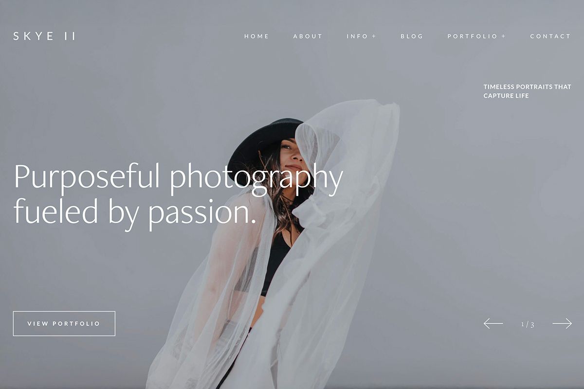 Skye II theme