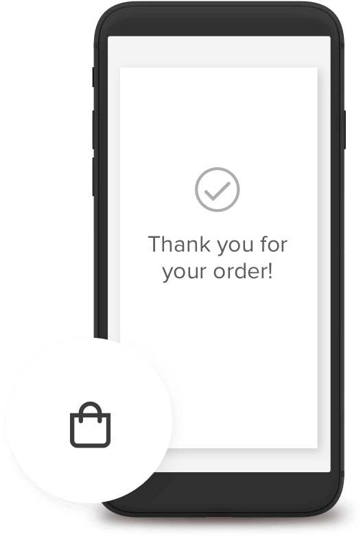 Client places order