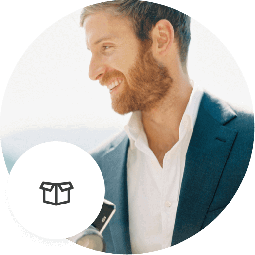 Your happy client