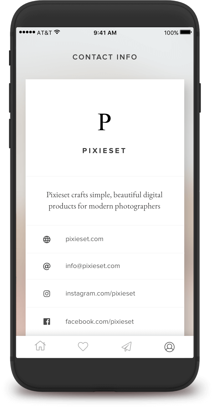 Share your work. Build your brand.